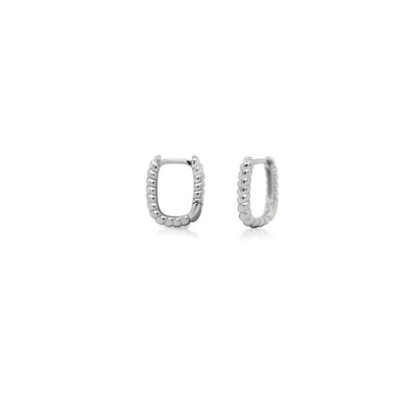 NWT Bethany Huggies // Sterling Silver - Picture 1 of 1